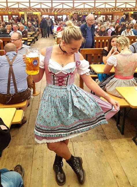 women at oktoberfest|What to Wear to Oktoberfest 2024: COMPLETE Outfit Guide.